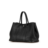 エルメス ガーデンパーティTPM ハンドバッグ トートバッグ ブラック カントリー レディース HERMES 【中古】